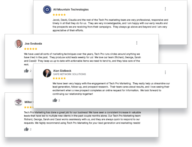 testimonials